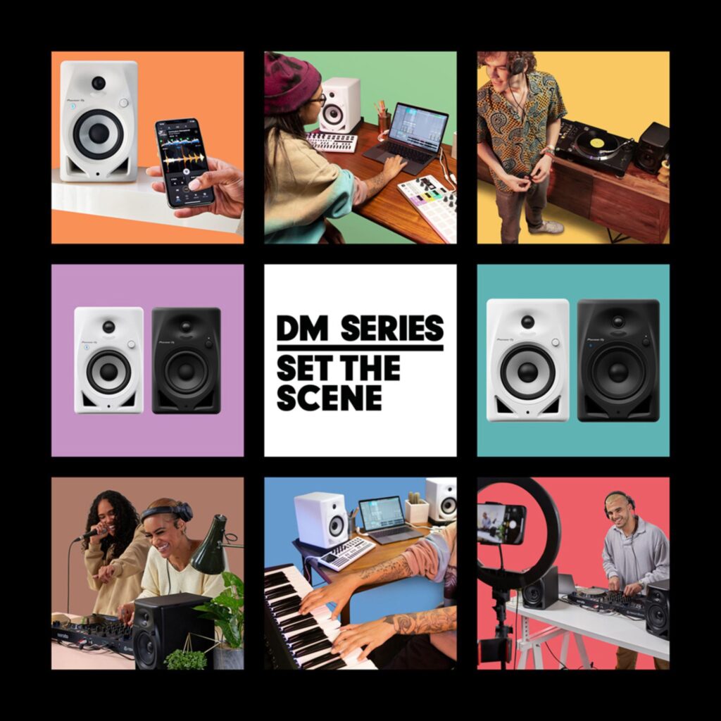 Pioneer DJ DM-seeria
