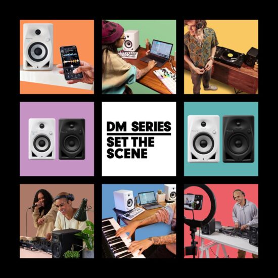 Pioneer DJ DM-seeria DJ-monitorkõlarid