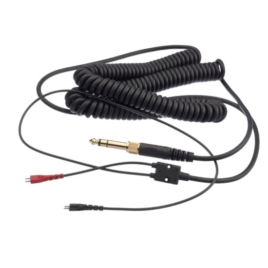 Sennheiser DJ-kõrvaklapid HD 25 Plus spiraalkaabel