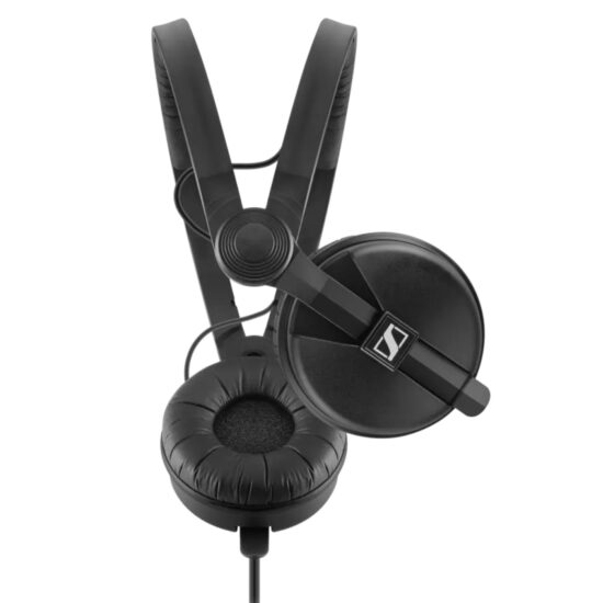 Sennheiser DJ-kõrvaklapid HD 25 pööratud klapp