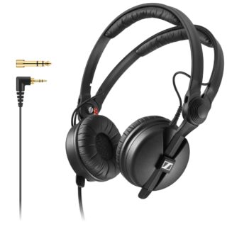 Sennheiser DJ Headphones HD 25 Straight Cable