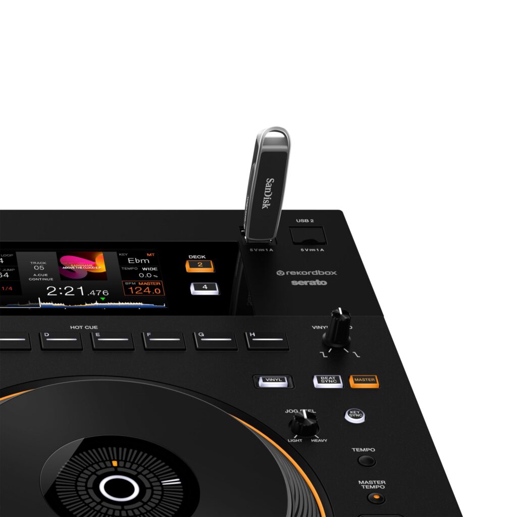 SanDisk DJ-mälupulk Rekordbox 512GB Dual USB-A - USB-C OPUS QUAD