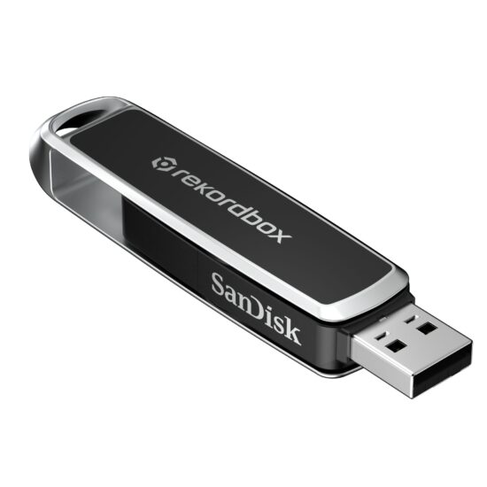 SanDisk DJ-mälupulk Rekordbox 512GB Dual USB-A - USB-C nurgaalt