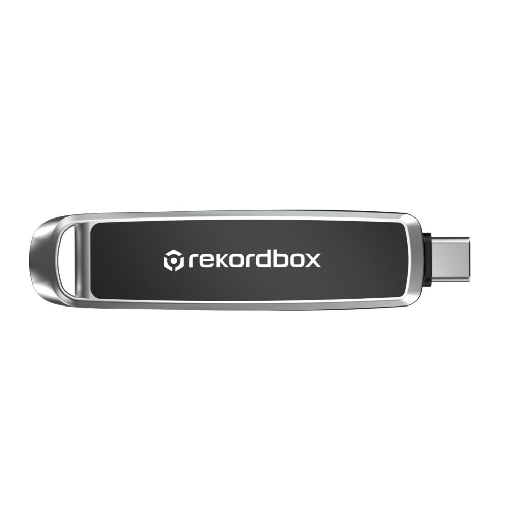 Sandisk DJ-mälupulk Rekordbox 1TB Dual USB-A - USB-C pealtvaade kinni