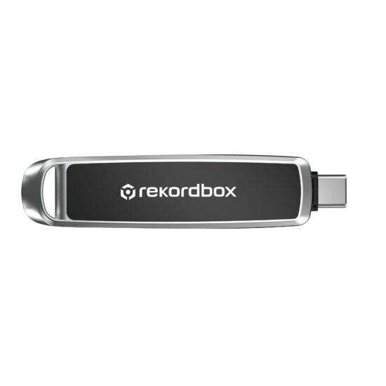 Sandisk DJ-mälupulk Rekordbox 1TB Dual USB-A - USB-C pealtvaade kinni
