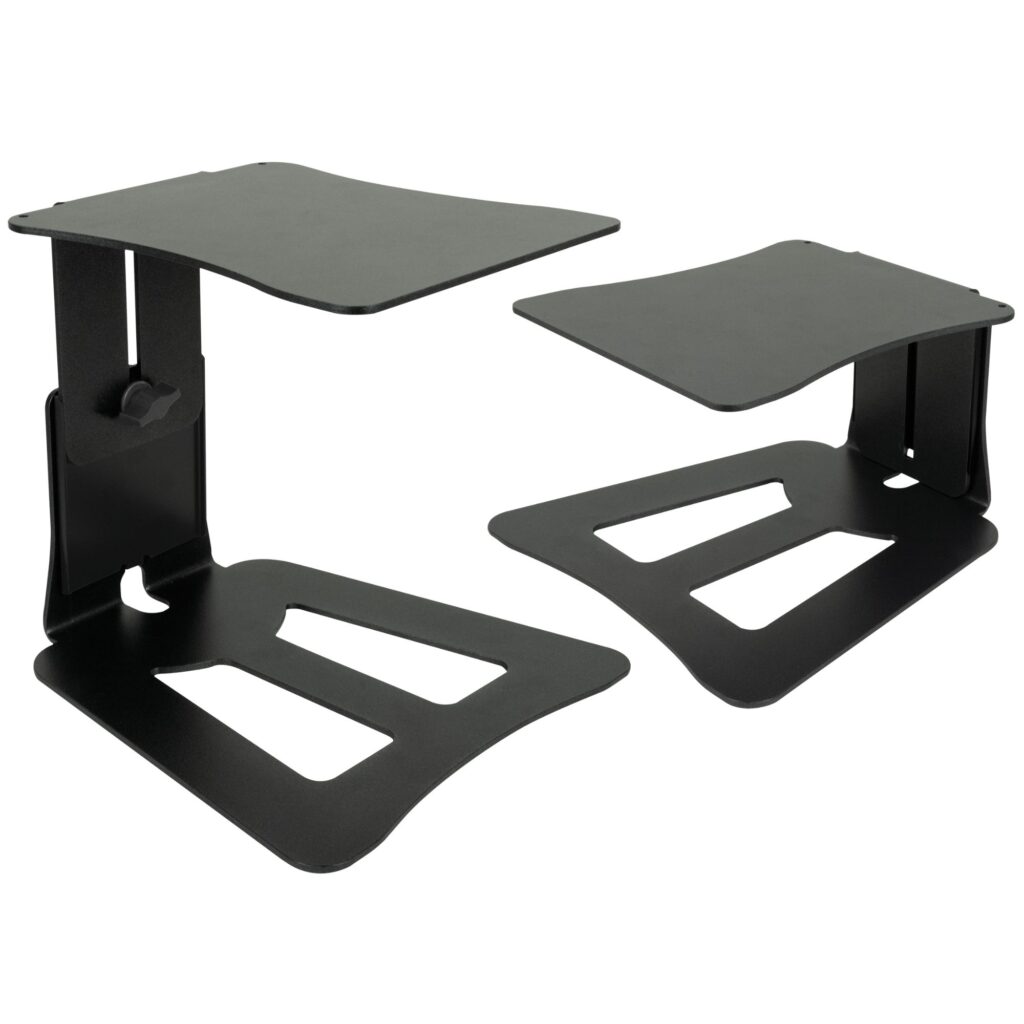 Showgear stuudiomonitorialus Table Monitor Stand Medium paar