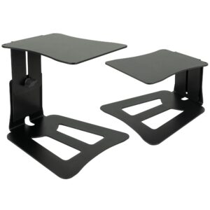 Showgear stuudiomonitorialus Table Monitor Stand Medium, paar