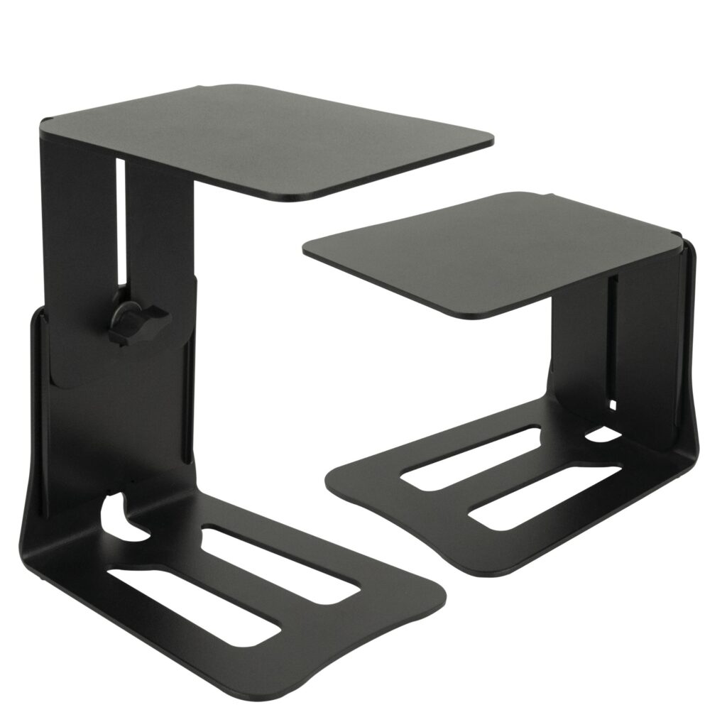Showgear stuudiomonitorialus Table Monitor Stand Small, paar
