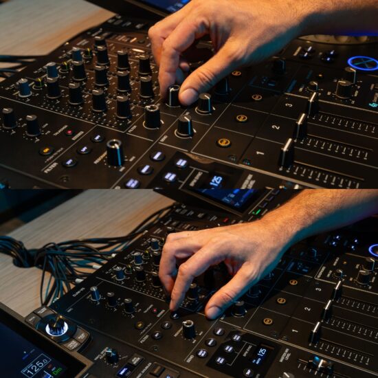 AlphaTheta DJM-V5 DJ-mikserpult