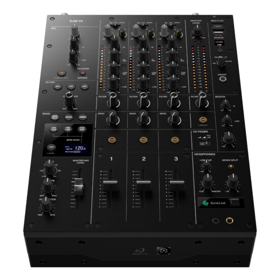 AlphaTheta DJM-V5 DJ-mikserpult nurgaalt
