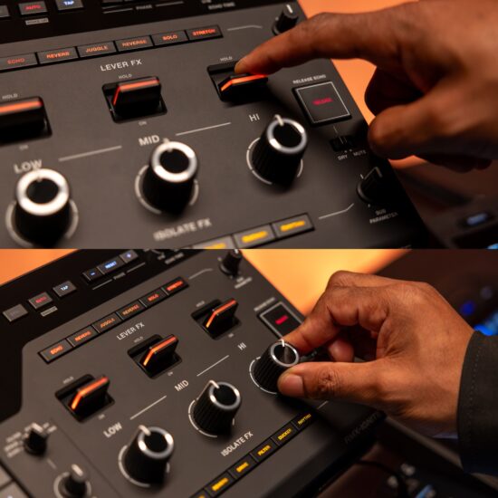 AlphaTheta RMX-IGNITE DJ-efektiprotsessor-sämpler