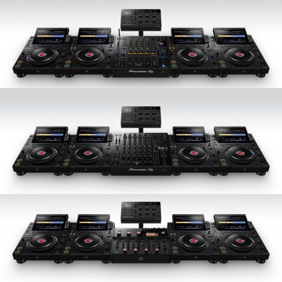 AlphaTheta RMX-IGNITE DJ-efektiprotsessor-sämpler