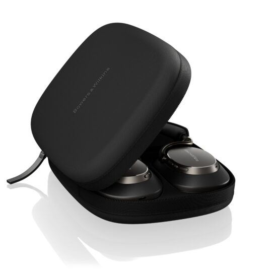 Bowers & Wilkins Px8 S2 Onyx Black juhtmevabad kõrvaklapid kotis