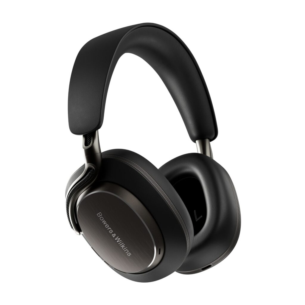Bowers & Wilkins Px8 S2 Onyx Black juhtmevabad kõrvaklapid nurga alt