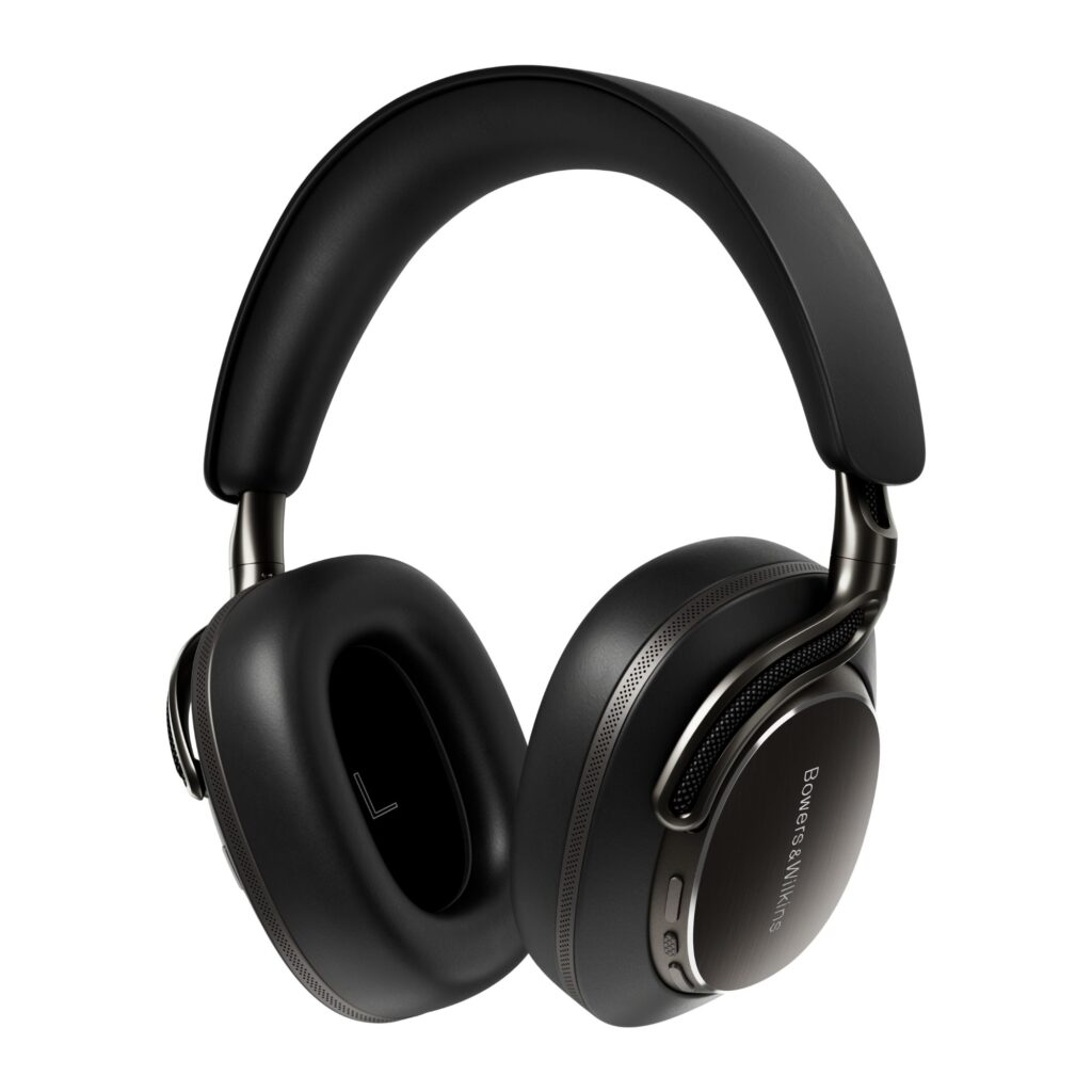 Bowers & Wilkins Px8 S2 Onyx Black juhtmevabad kõrvaklapid nurga alt parem pool