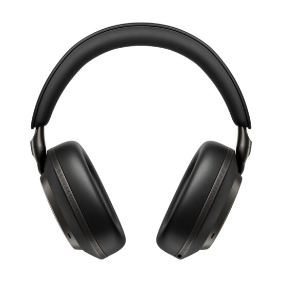 Bowers & Wilkins Px8 S2 Onyx Black juhtmevabad kõrvaklapid profiilis eest