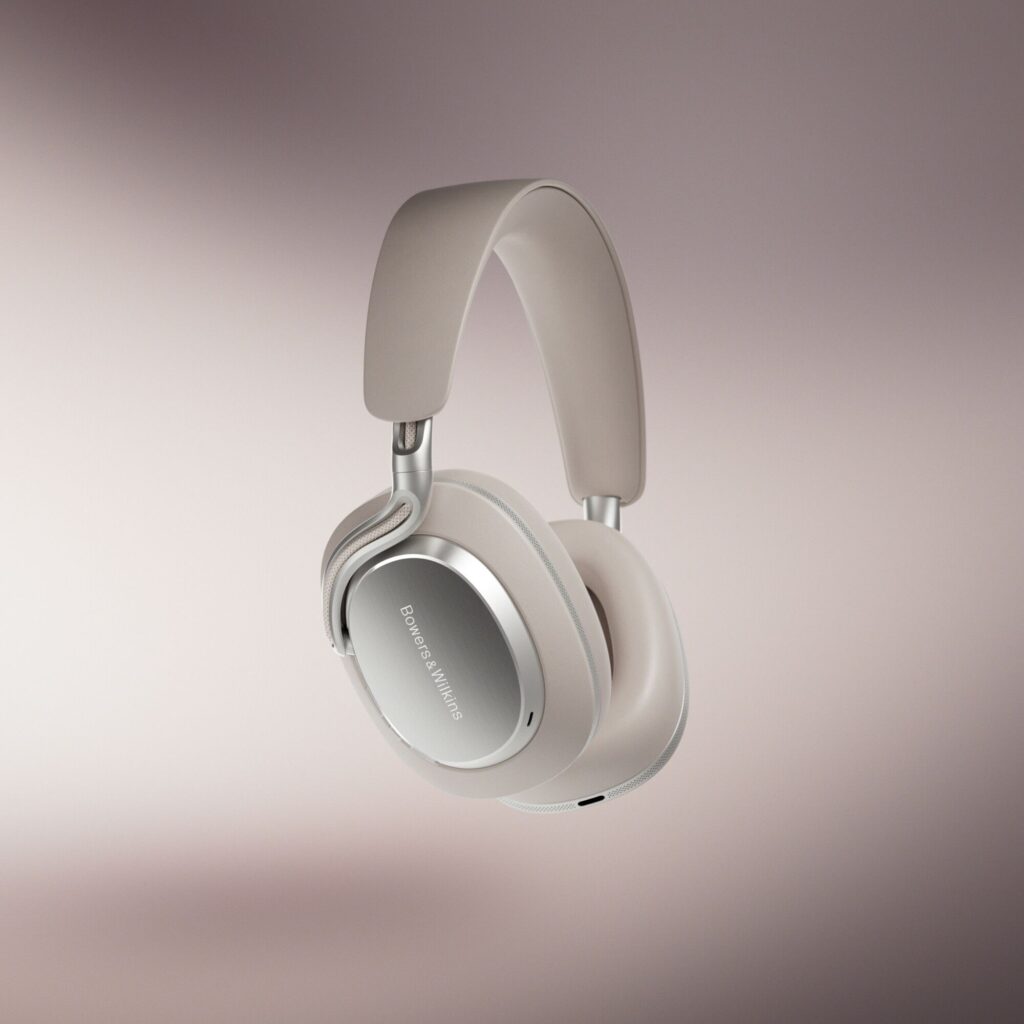 Bowers & Wilkins Px8 S2 Warm Stone juhtmevabad kõrvaklapid eest vasakult ilupilt