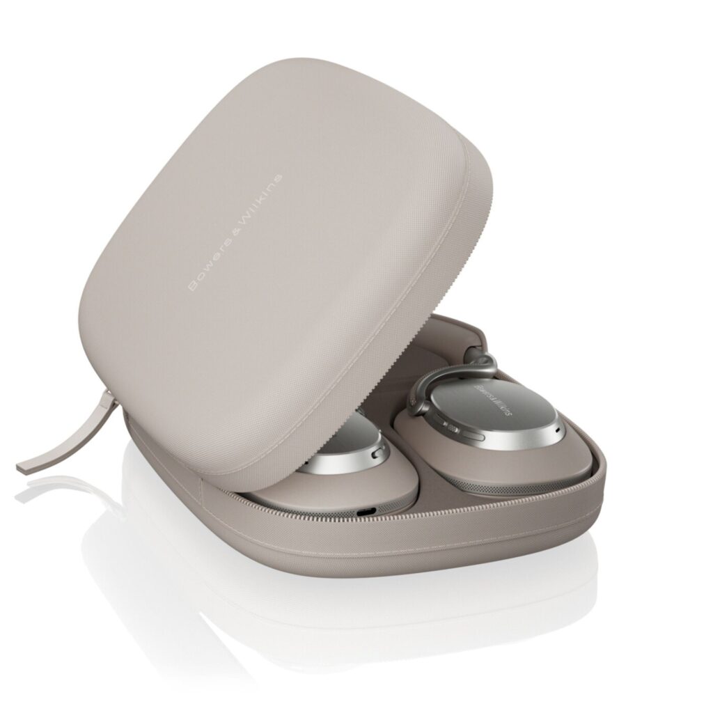 Bowers & Wilkins Px8 S2 Warm Stone juhtmevabad kõrvaklapid kotis