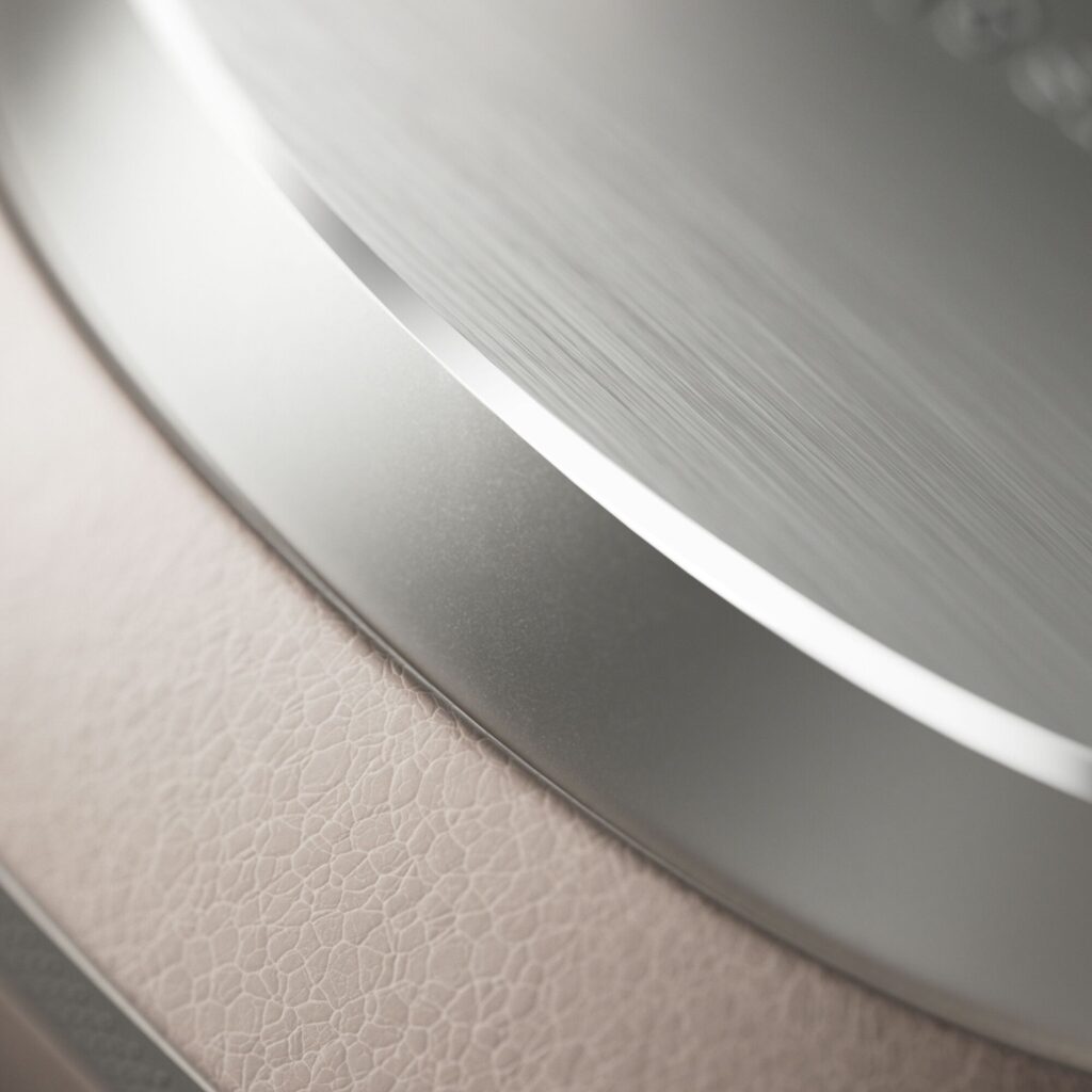 Bowers & Wilkins Px8 S2 Warm Stone juhtmevabad kõrvaklapid lähedalt 2