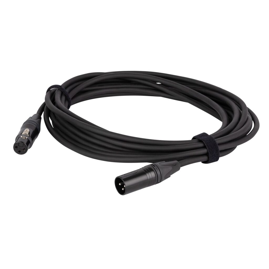 DAP XLR-kaabel FLN0110 Neutrik® 10 m valmiskaabel