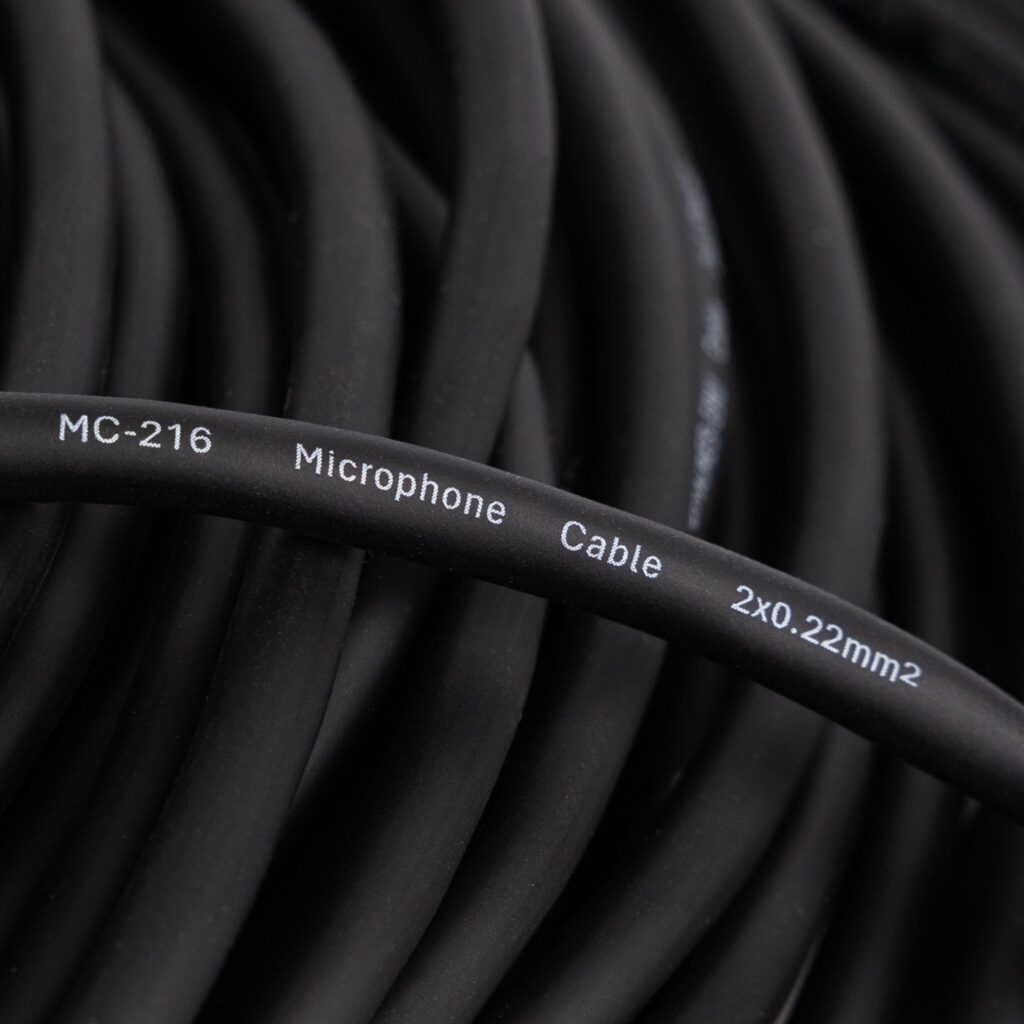 DAP XLR-kaabel FLN013 Neutrik® 3 m 2x0,22mm2