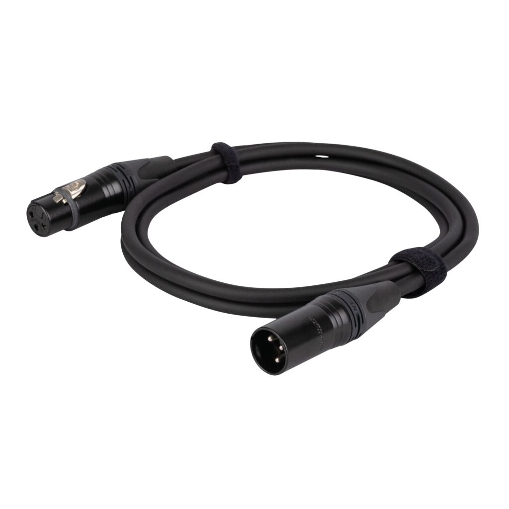 DAP XLR-kaabel FLN013 Neutrik® 3 m valmiskaabel
