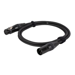 DAP XLR-kaabel FLN013 Neutrik® 3 m valmiskaabel