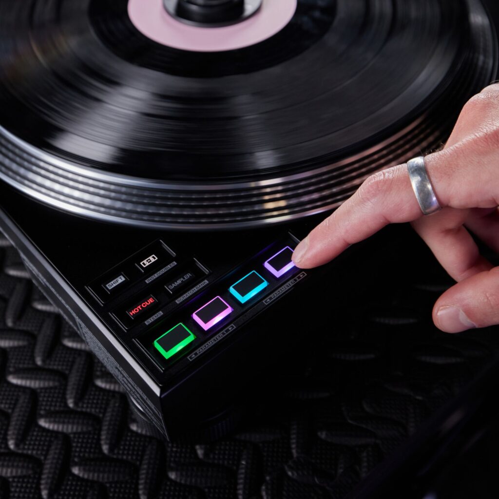 Pioneer DJ PLX-CRSS12 DJ-vinüülplaadimängija DVS