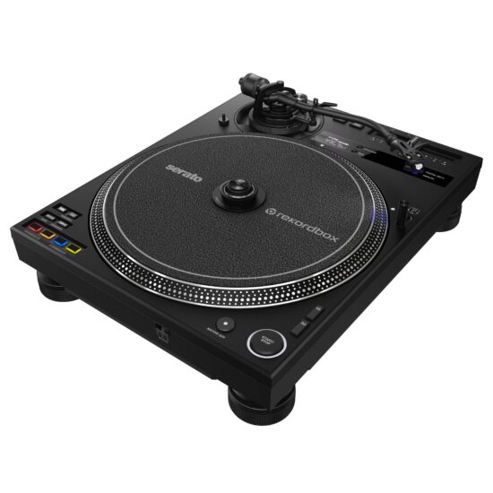Pioneer DJ PLX-CRSS12 DJ-vinüülplaadimängija nurgaalt
