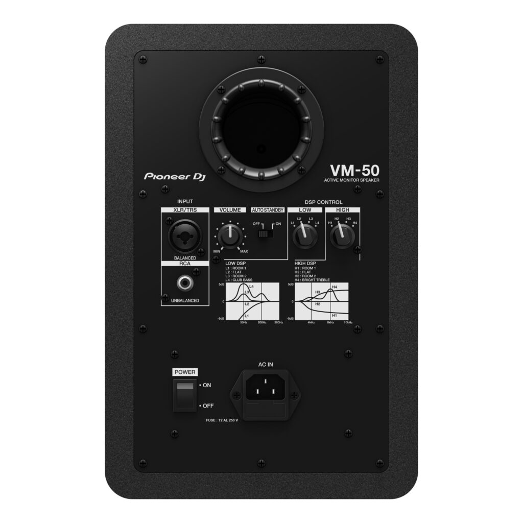 Pioneer DJ VM-50 tagant