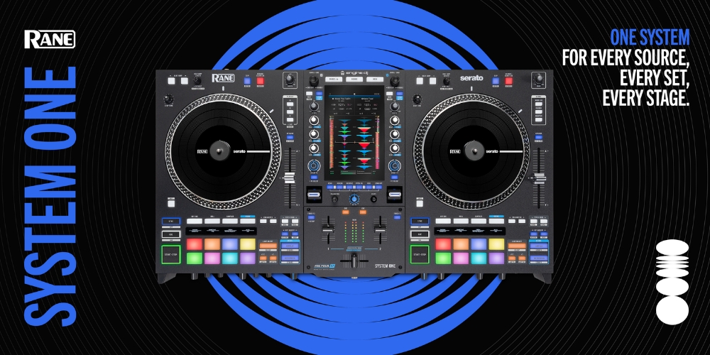 RANE SYSTEM ONE 21 banner