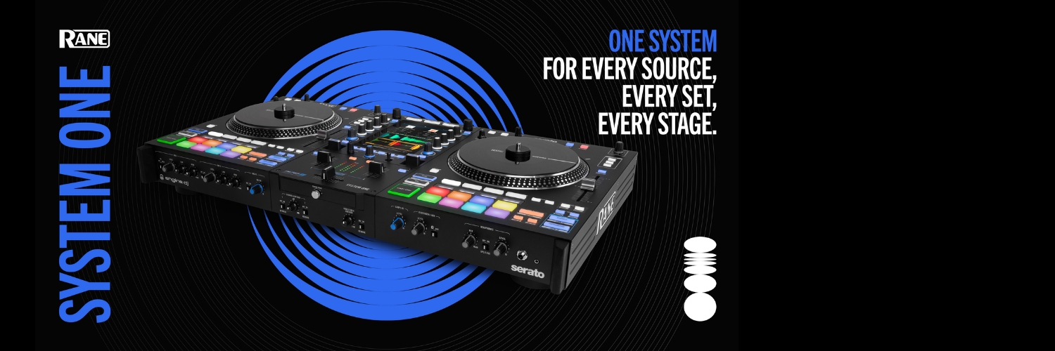 RANE SYSTEM ONE banner 31