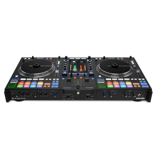 Rane System One motoriseeritud standalone DJ-kontroller eest nurk (2)