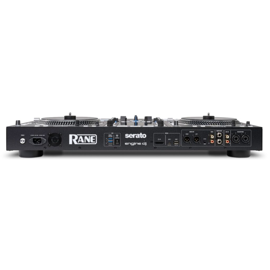 Rane System One motoriseeritud standalone DJ-kontroller tagant