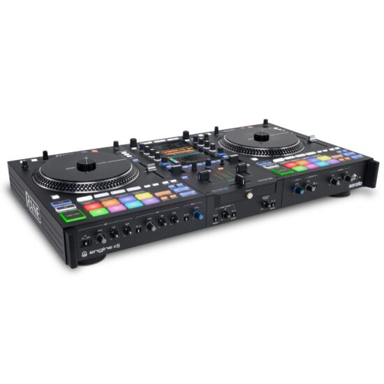 Rane System One motoriseeritud standalone DJ-kontroller vasak nurk
