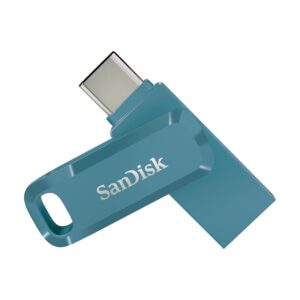 SanDisk mälupulk Ultra Dual Drive Go 128GB USB-A - USB-C Navagio Bay