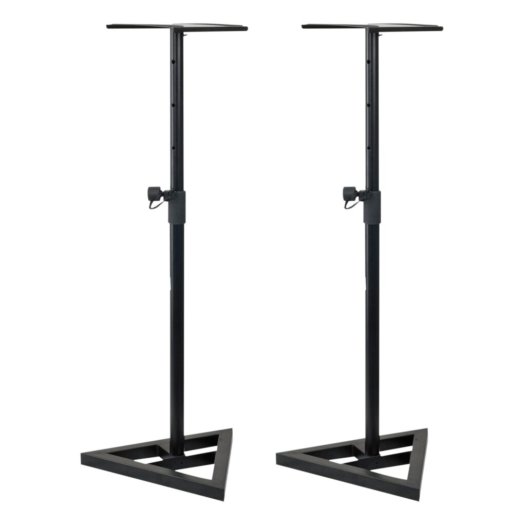 Showgear monitorkõlarijalg Monitor Speaker Stand komplekt