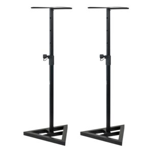 Showgear monitorkõlarijalg Monitor Speaker Stand, paar