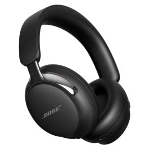 Bose QuietComfort Ultra Headphones 2nd Gen Black juhtmevabad kõrvaklapid