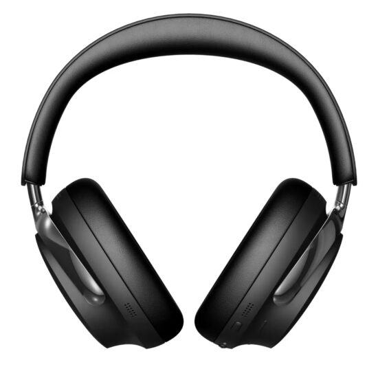 Bose QuietComfort Ultra Headphones 2nd Gen Black juhtmevabad kõrvaklapid profiilis