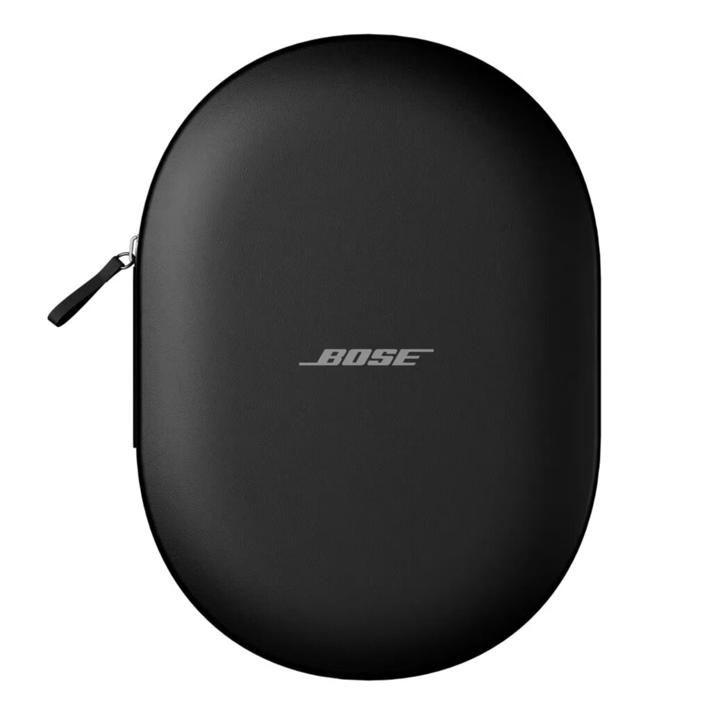 Bose QuietComfort Ultra Headphones 2nd Gen Black kõrvaklapikott