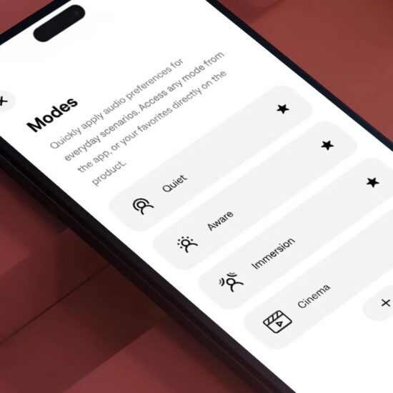 Bose QuietComfort Ultra Headphones 2nd Gen Black režiimid