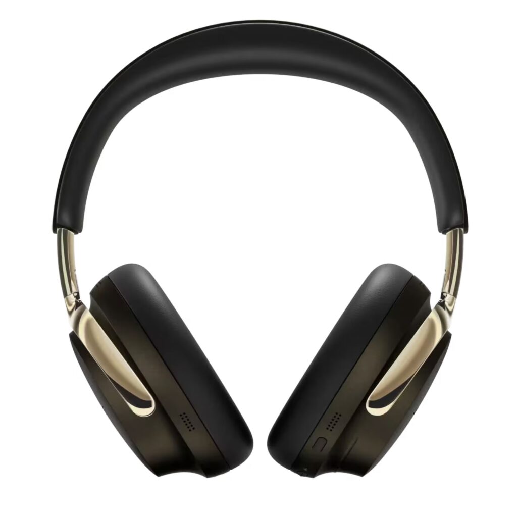 Bose QuietComfort Ultra Headphones 2nd Gen Desert Gold juhtmevabad kõrvaklapid profiilis