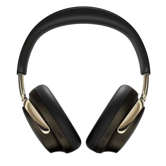 Bose QuietComfort Ultra Headphones 2nd Gen Desert Gold juhtmevabad kõrvaklapid profiilis