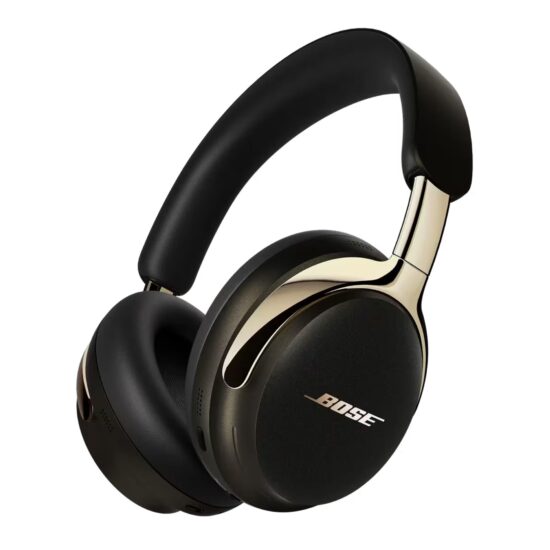Bose QuietComfort Ultra Headphones 2nd Gen Desert Gold juhtmevabad kõrvaklapid vasakult poolt