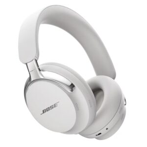 Bose QuietComfort Ultra Headphones 2nd Gen White juhtmevabad kõrvaklapid