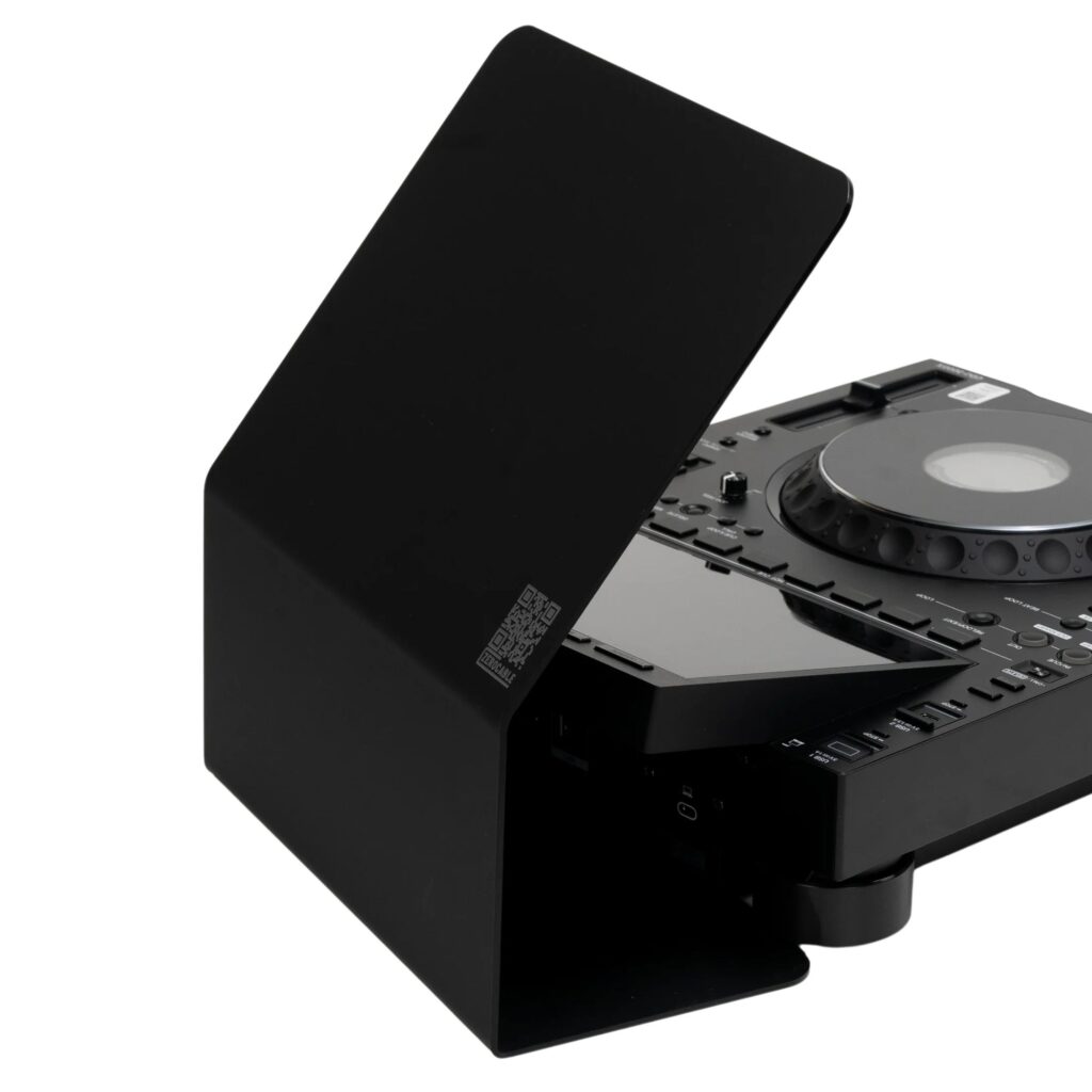 Zero Cable päikesevari CDJ-3000X meediamängijale nurgaalt