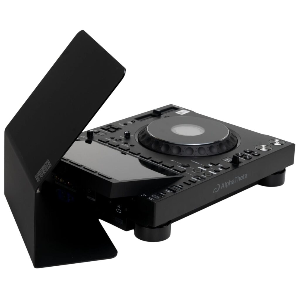 Zero Cable päikesevari CDJ-3000X meediamängijale tagant