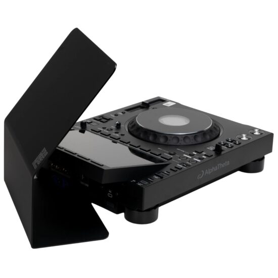 Zero Cable päikesevari CDJ-3000X meediamängijale tagant