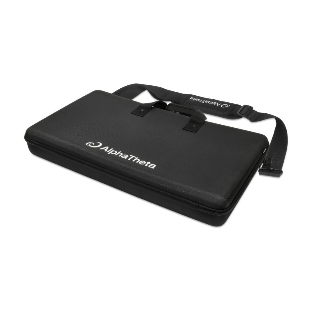 AlphaTheta DJ kontrolleri kandekott DJC-GRV6 BAG suletud